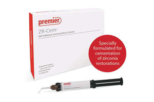 ZR-Cem™ Self-Adhesive Resin Cement - Premier