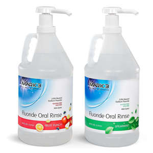 MARK3 2% Neutral Fluoride Oral Rinse 64oz