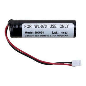 Replacement Battery for Ledex LED Curing Light WL-070 - Dentmate
