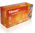 Vibrant-Powder Free-Latex Gloves-Textured-Aurelia-Dental Supplies