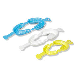Fluoride Trays-Dual Arch-100/Bx-MARK3-Dental Supplies