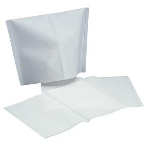 Headrest Covers-Paper-White-Unipack-Dental Supplies