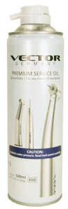High-Performance Handpiece Lubricant Spray 500ml - Vector USA