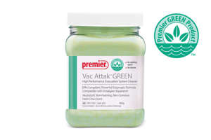 Vac Attak Green  - Premier Dental 