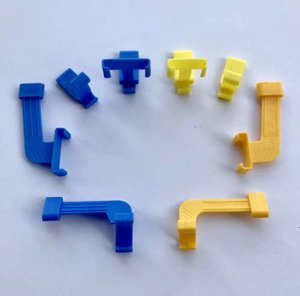 X-Series Sensor Holder Bite Blocks 3/pk - ClickRay