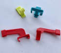 D-Series Sensor Holder Bite Blocks Posterior Size #1 Lime 3/pk - ClickRay