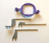 ShaRing Single Ring Sensor Postitioning System w/ Litening Rods - ClikRay