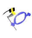 ShaRing Single Ring Sensor Postitioning System w/ Litening Rods - ClikRay