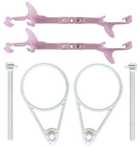 ComfyRay™ Complete Starter Kit XT Skinny Size 1 Rose - ClikRay