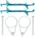ComfyRay™ Complete Starter Kit XT Skinny Size 2 Blue - ClikRay