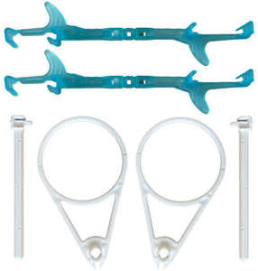 ComfyRay™ Complete Starter Kit XT Skinny Size 2 Blue - ClikRay