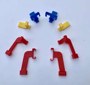 XL-Series Sensor Holder Bite Blocks 3/pk - ClickRay