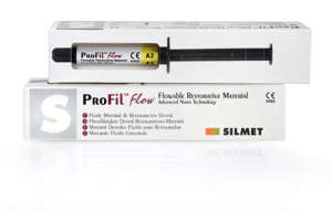 ProFil Flow Nano Hybrid Flowable Composite 3gm Syringe A2 - Silmet