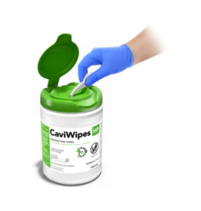 Caviwipes Towelettes HP 6" x 6.75" 160/Cn. - Metrex