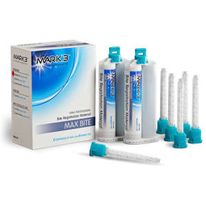 MAX BITE Bite Registration 2/pk - MARK3 - dental supplies