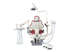 A6 Radius Chair Operatory Package - Flight Dental Systems
