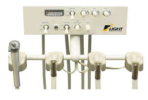 RD-3100 Under Cabinet Mount Rear Delivery System - Flight Dental Systems
