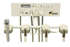 RD-3100 Under Cabinet Mount Rear Delivery System - Flight Dental Systems