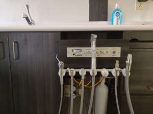 Rear Panel Mount Delivery Unit - Flight Dental Systems