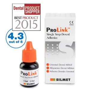 ProLink Single Step Adhesive 5mL - Silmet