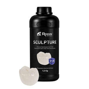 Rodin™ Sculpture 2.0 Ceramic Nanohybrid 3D Printing Resin - Pacdent