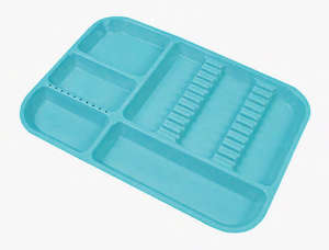 Dental Set Up Trays Blue 1/pk Autoclavable - MARK3