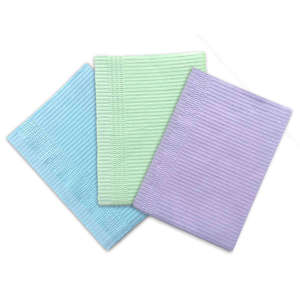 Premium Patient Bibs 3ply 13" X 18" 500/bx - MARK3