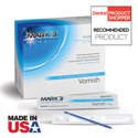 MARK3 Varnish 5% Sodium Fluoride w/ TCP 50/bx - BubbleGum - dental supplies