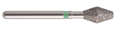 Blue Streak Diamond Burs 5/pk Barrel - MARK3