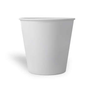 Paper Cups Neutral White  5oz. 1,000/cs. - MARK3®