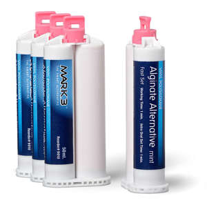 MARK3 Alginate Substitute-F.S 50ml Cartridges-4pk