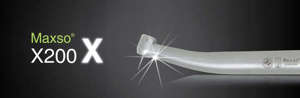 Maxso X200X Highspeed Fiber Optic Handpiece - Beyes Dental