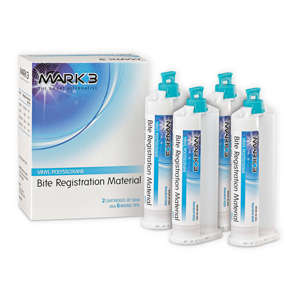 Bite Registration VPS 4/pk 50ml  - MARK3
