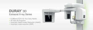 Duray 3D CEPH Extraoral X-Ray Unit - Beyes Dental