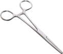 Hemostatic Kelly Rankin Forceps Straight 6.25" - MARK3