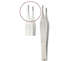 Adson Brown Tissue Forceps 7x7 Teeth 4.75" - MARK3