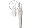 Adson Brown Tissue Forceps 7x7 Teeth 4.75" - MARK3