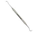 Hygienist Jacquette Sickle Scaler #H5-33 Firm-Grip Hollow Handle- MARK3 Hygienist Jacquette Sickle Scaler #H5-33 Firm-Grip Hollow Handle- MARK3