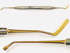 Composite Plastic Filling Woodson 2 Titanium Nitride Tips Gold - MARK3