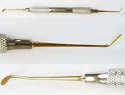 Composite Plastic Filling Instrument PF3 Titanium NitrideTips Gold - MARK3