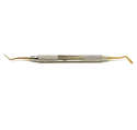Composite Plastic Filling Instruments PF4 Titanium NitrideTips Gold - MARK3