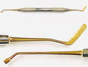 Composite Plastic Filling Woodson 2 Titanium Nitride Tips Gold - MARK3