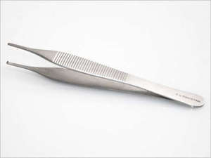 Adson Dressing & Tissue Forceps 1x2 Teeth 4.75" - MARK3