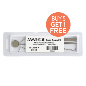 Basic Instrument Exam Kit 4/pcs - MARK3