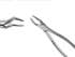 Extracting Forceps #65 Upper Roots Fragments and Overlapping Incisors - MARK3