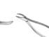 Extracting Forceps #69 Tomes Upper & Lower Fragments and Roots - MARK3