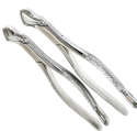 Extracting Forceps #88L & 88R Upper left-Right 1st & 2nd Molars. (Set of 2) - MARK3