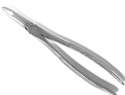 Extracting Forceps #49U Upper Roots European Style Root Forceps, Serrated - MARK3