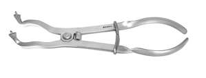Ivory Type Rubber Dam Clamp Forceps - MARK3