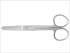 Operating Scissors Blunt Blunt Curved 5.5in - MARK3